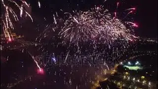 Салют 2024 с дрона