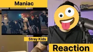 Stray Kids Music Video Reaction | Maniac