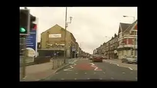 Driving in North Liverpool