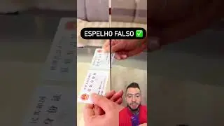 😱 DANGEROUS! MIRROR with false bottom (HOW TO KNOW?)