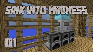 ►BEST START EVER! | Sink Into Madness #1 | Modded Minecraft◄ | iJevin