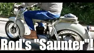 Not so much a "Saunter" as a "Spin" !