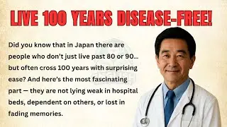 🔥 Japanese Secret to Live 100 Years Disease-Free 🌿 Memory Returns & Cancer Fights Back ! 🔥