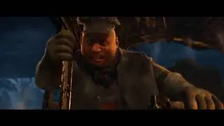 The Polar Express train drift but there's no time for caution