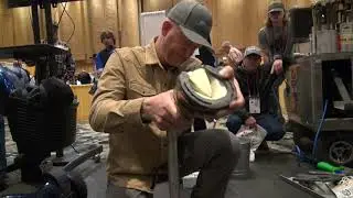 Prepping the Foot for Plexus Pad Application