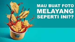 Cara Buat Foto Levitasi Makanan di Adobe Photoshop CC