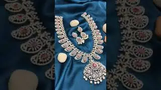 #exclusivedesign#removablependent#kempustone#silverpolish#orderonline#whatsapp#9652525864