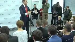 Ляшко на З'їзді Радикальної партії 2013