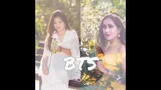 Photoshoot for a cause .. Behind the scenes