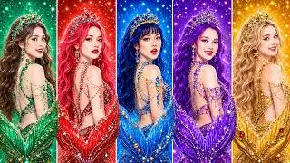 🧜‍♀️✨Mermaid Extreme Makeover | Rainbow Girls Became Mermaids