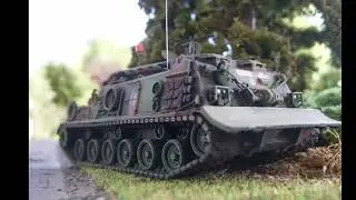 Bundeswehrfahrzeuge und Diorama in 1:87 von Jürgen Salomon