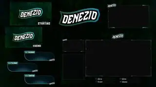Animated Twitch Revamp for Denezio - Overlays design