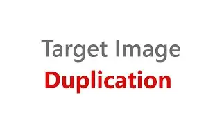 UniteAR Target Image Duplication Issue Fix : Image-based AR