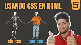 Aplicando estilos en HTML - Agregando CSS en HTML