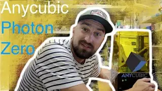 Делюсь эмоциями  3d принтера + обзор Anycubic Photon Zero