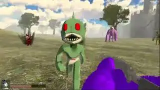 Slendytubbies Worlds Bosses In Slendytubbies Infection Takeover