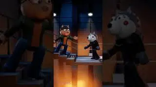 7K SPECIAL, Willow hates pony FR. #shorts #short #piggy #robloxanimation #animation