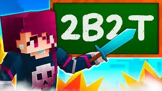 LA MEJOR forma de SOBREVIVIR al servidor MAS PELIGROSO de Minecraft😨