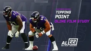HAS THE RAVENS OLINE REACHED A TIPPING POINT ALREADY? - FILM STUDY/COMMENTARY #ravens #ravensflock