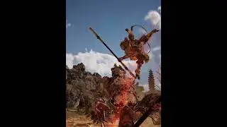 Black Myth: Wukong—Game of the Year vibes!🔥 #blackmythwukonggameplay