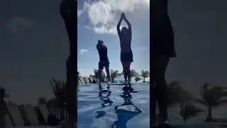 Kostya is learning to dive /Костя учится нырять🏊🏻‍♀️