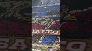 #curvasudmilano #banditicurvasudmilano #2023 #acmilan #championsleague #coreografia #intermilan