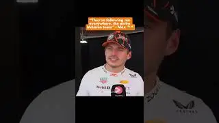 The Whole McLaren Team Is Following Max Verstappen Everywhere 😂 
