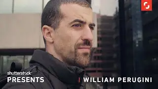 Shutterstock Presents: Artist Series with William Perugini