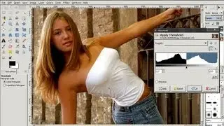 Threshold - GIMP Beginners' Guide ep133