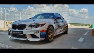 Quick hotlap POV - BMW M2 F87 @ Motorpark Romania