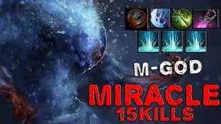 NIGMA Miracle How To Morp Carry 15 Kills Pro Carry Gameplay[Observe and Learn]