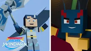 Boboiboy Beliung vs Reramos! 🌪️ (Windara Minecraft Animation)