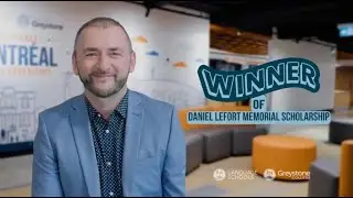 Daniel Lefort Memorial Scholarship 2022