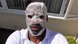 Egg white FACE MASK...  man version