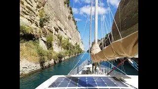 Sailing holiday - Il Canale di Corinto - SVPerseus-Ep-8