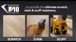 Empower™ Rigid Core Flooring with Diamond 10® Technology