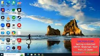 How to Change RDP Port in Windows Server ?  | Contact ⬇️ BELLOW [ SMTPZO.COM ]