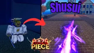 (Haze Piece) Showcase The New WEAPON Shusui and How To Get