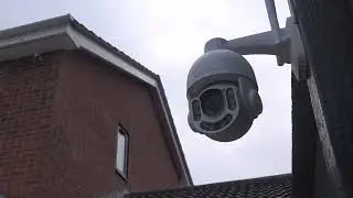 Topcony 5MP 4X Optical Zoom Security Camera Outdoor