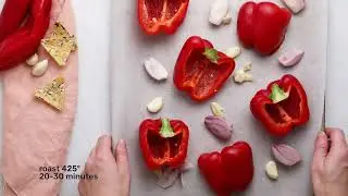 Roasted Red Pepper Dip