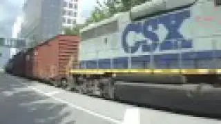Railfanning Tampa's A-Line: Street Running, TN Tower