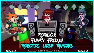 ROBLOX Funky Friday [VS Robotic Wisp Remixes]