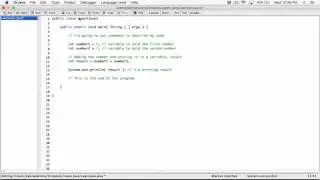 52. Single line comments - Learn Java