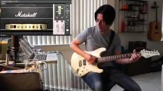 Pete Thorn's Top UAD-2 Guitar Tones, Tone #7 Marshall/Softube Amps