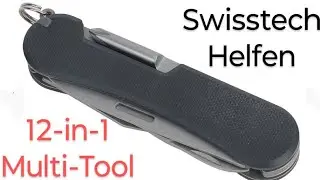 Unboxing The Swisstech Helfen Multi-Tool From Walmart