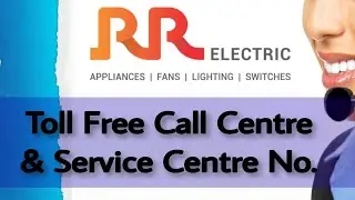 RR Electric appliances toll free customer care number