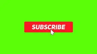 Subscribe button green screen free download [With click]
