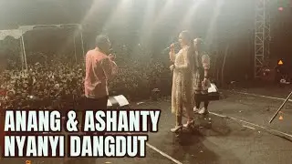 KETEMU ANANG & ASHANTY LIVE KENDAL