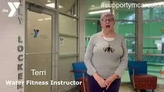 A message from Terri, Water Fitness Instructor