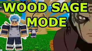 WOOD SAGE SCROLL LOCATION + SHOWCASE [2020] || NRPG Beyond Beta || HASHIRAMA MODE